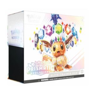 Scarlet & Violet Prismatic Evolutions: Elite Trainer Box