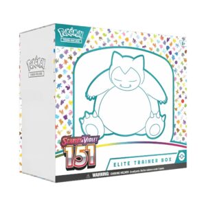 TCG: Scarlet & Violet - 151 Elite Trainer Box
