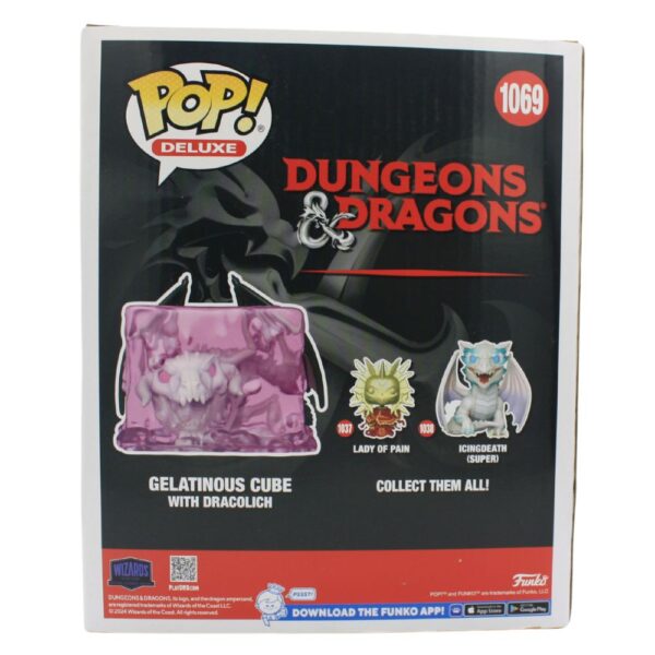 Funko Pop 1069 - Donjons et Dragon/ Dungeons and dragons