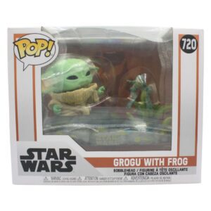 720 - GROGU WITH FROG