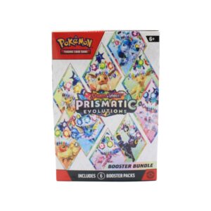 POKEMON - PRISMATIC EVOLUTIONS BOOSTER BUNDLE