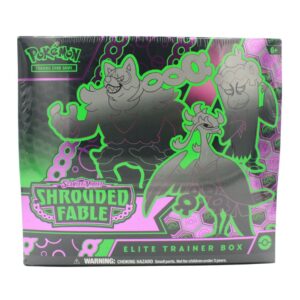 SCARLET & VIOLET - SHROUDED FABLE - ELITE TRAINER BOX