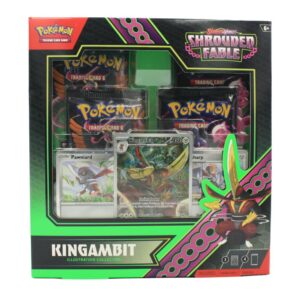 SCARLET & VIOLET - SHROUDED FABLE - KINGAMBIT ILLUSTRATION COLLECTION