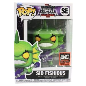 SE - SID FISHIOUS - 2023 HEAVY METAL HALLOWEEN 6000 PCS LIMITED EDITION