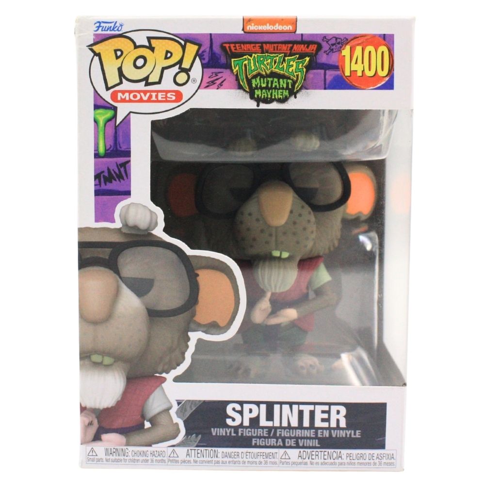 1400 - SPLINTER - Silver Toy Shop