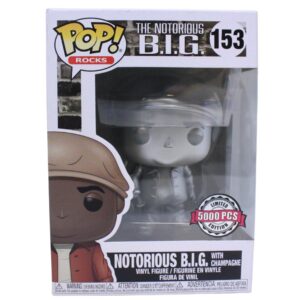 153 - NOTORIOUS B.I.G. (WITH CHAMPAGNE) - LIMITED EDITION 5000 PCS
