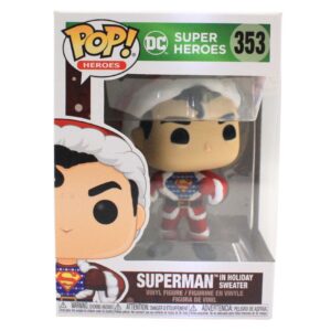 353 - SUPERMAN (IN HOLIDAY SWEATER)