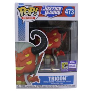 473 - TRIGON - 2023 SAN DIEGO COMIC CON INTERNATIONAL LIMITED EDITION