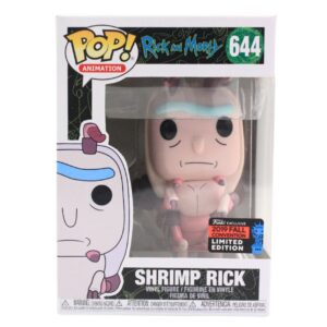 644 - SHRIMP RICK - 2019 FALL CONVENTION - LIMITED EDITION - FUNKO EXCLUSIVE