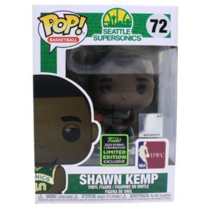 72 - SHAWN KEMP - 2020 LIMITED EDITION SPRING CONVENTION FUNKO EXCLUSIVE - NBA - HWC