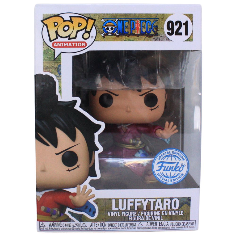 921 - LUFFYTARO - SPECIAL EDITION - Silver Toy Shop