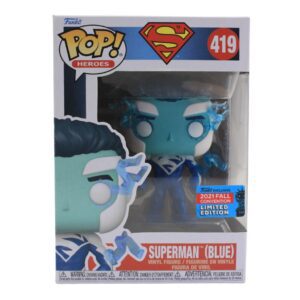 419 - SUPERMAN (BLUE) - 2021 FALL CONVENTION LIMITED EDITION EXCLUSIVE
