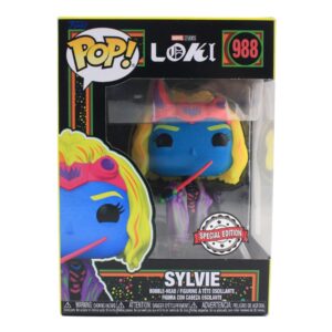 988 - SYLVIE (BLACK LIGHT) - SPECIAL EDITION
