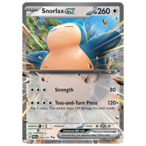 76/131 - SNORLAX EX