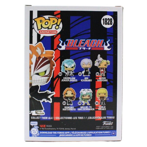1828 - ICHIGO KUROSAKI - FUNKO SPECIAL EDITION - Silver Toy Shop
