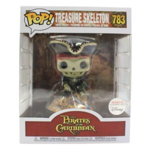 783 - TREASURE SKELETON 6" - EXCLUSIVELY AT DISNEY