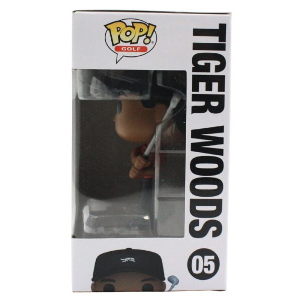 05 - TIGER WOODS - Silver Toy Shop