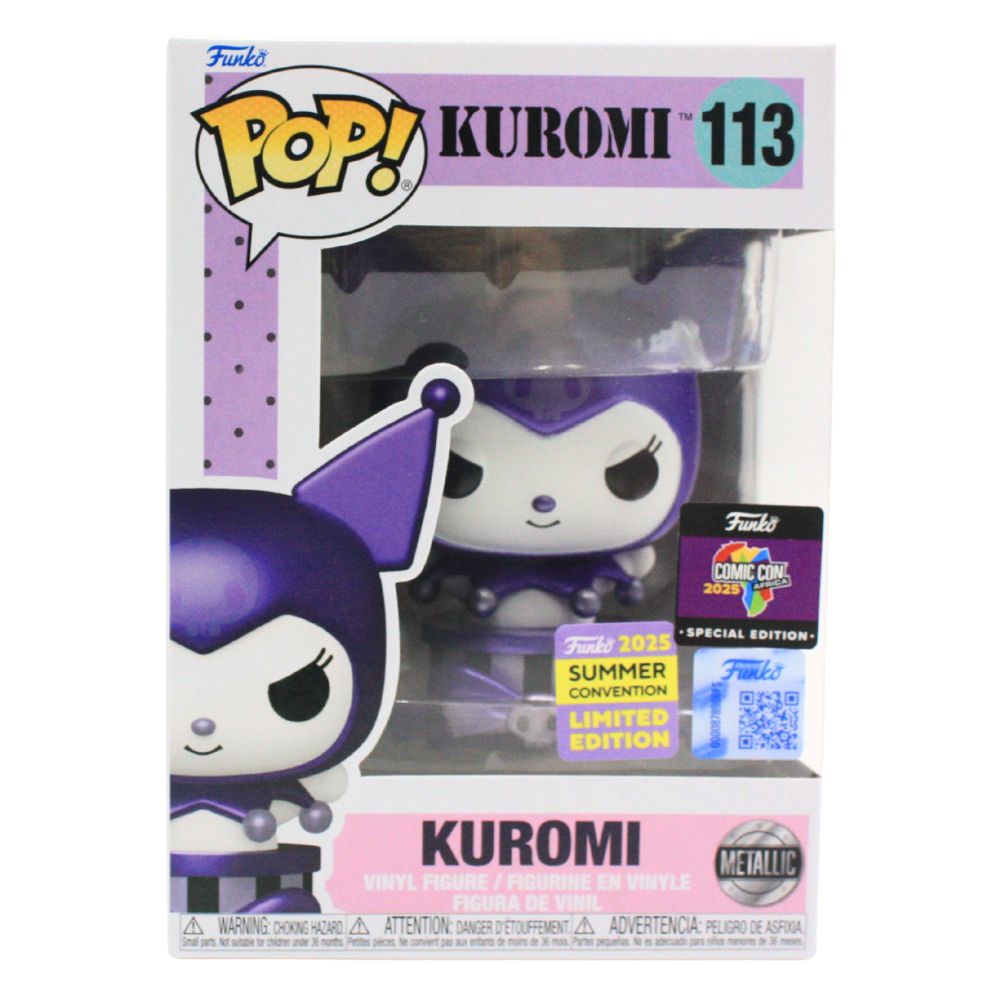 113 - KUROMI - 2025 SUMMER CONVENTION LIMITED EDITION - 2025 COMIC