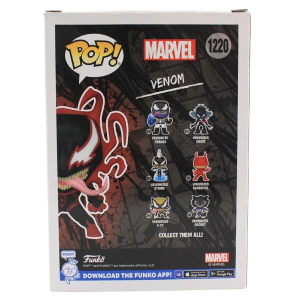 1220 - VENOM - 2023 COMIC CON CAPE TOWN - FUNKO SPECIAL EDITION