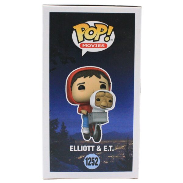 Funko Pop Moment 1259 Elliott & E.T. Flying