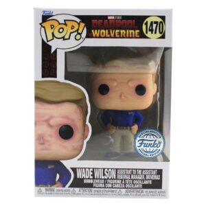 1470 - WADE WILSON (ASSISTANT TO THE ASSISTANT REGIONAL MANAGER DRIVEMAX) - FUNKO SPECIAL EDITION