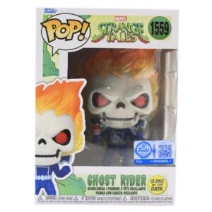 1559 - GHOST RIDER (GITD) - FUNKO SPECIAL EDITION