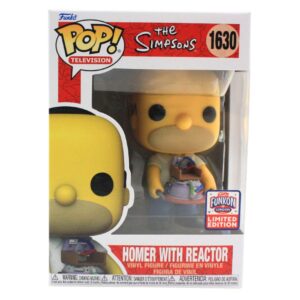 1630 - HOMER WITH REACTOR - 2024 FUNKON LONDON LIMITED EDITION