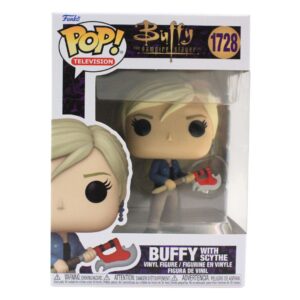 1728 - BUFFY WITH SCYTHE