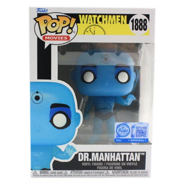 1888 - DR.MANHATTAN - FUNKO SPECIAL EDITION - Silver Toy Shop