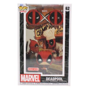 62 - DEADPOOL - TARGET EXCLUSIVE - COMIC COVER