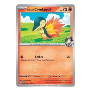 032/182 - ETHAN'S CYNDAQUIL COMMON