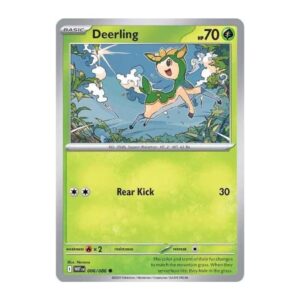 DEERLING REVERSE HOLO - 006/086