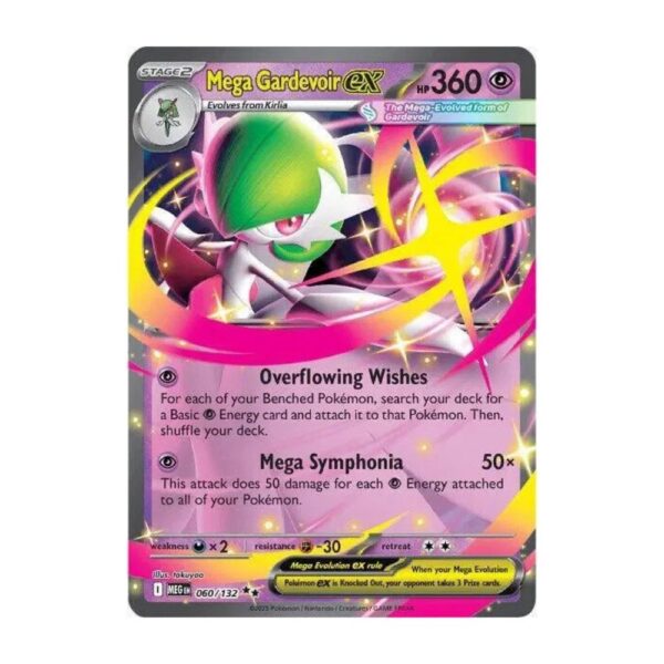 060/132 - MEGA GARDEVOIR EX - Silver Toy Shop