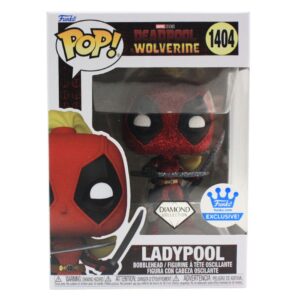1404 - LADYPOOL (DIAMOND COLLECTION) - FUNKO EXCLUSIVE