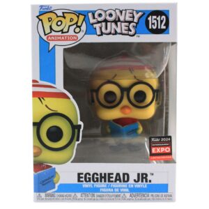 1512 - EGGHEAD JR - 2024 ENTERTAINMENT EXPO LIMITED EDITION