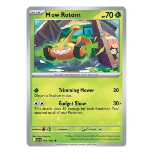 009/182 - MOW ROTOM COMMON