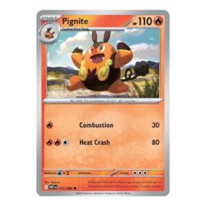 PIGNITE REVERSE HOLO - 012/086
