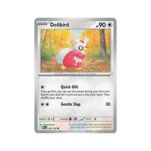 105/132 - DELIBIRD REVERSE HOLO
