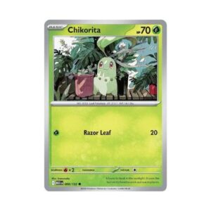 008/132 - CHIKORITA REVERSE HOLO
