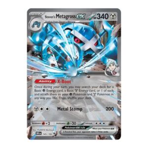 145/182 - STEVEN'S METAGROSS EX