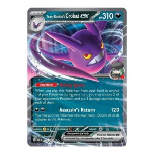122/182 - TEAM ROCKET'S CROBAT EX