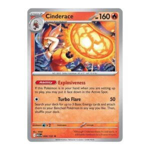 028/132 - CINDERACE HOLO