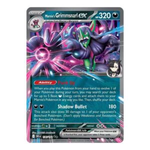136/182 - MARNIE'S GRIMMSNARL EX
