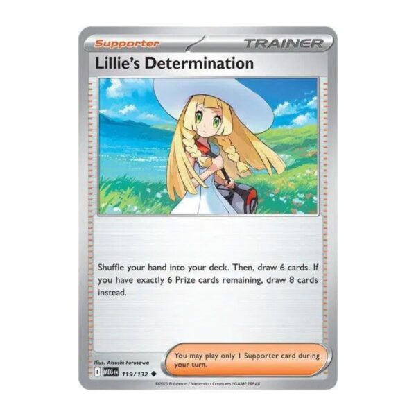 リーリエの決心 SR PSA9 Lillie's Determination 119/132 - LILLIE'S DETERMINATION REVERSE HOLO - Silver Toy Shop