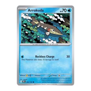 062/182 - ARROKUDA REVERSE HOLO