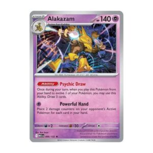 056/132 - ALAKAZAM HOLO