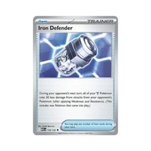 118/132 - IRON DEFENDER REVERSE HOLO