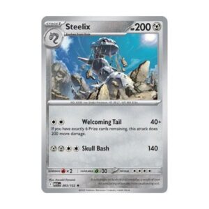 093/132 - STEELIX HOLO