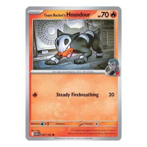 037/182 - TEAM ROCKET'S HOUNDOUR COMMON - Silver Toy Shop