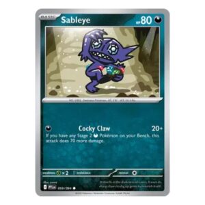 059/094 - SABLEYE REVERSE HOLO